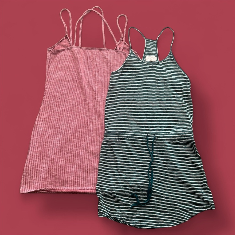 Bundle of 2 - Jumper Slip Dresses | Lulu’s and Lou & Grey Size XS